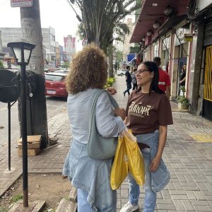 Verbo em São Paulo (SP) realizou evangelismo com música