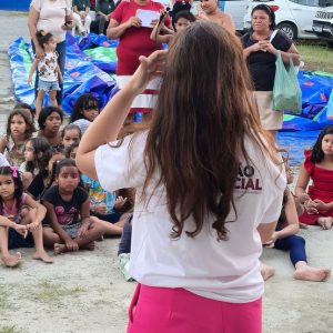 Igreja pernambucana realizou evento para crianças