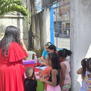 Igreja pernambucana realizou evento para crianças
