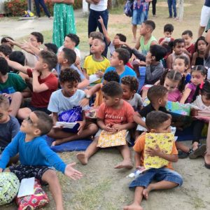 Igreja pernambucana realizou evento para crianças