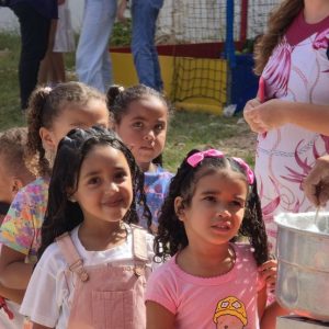 Igreja pernambucana realizou evento para crianças