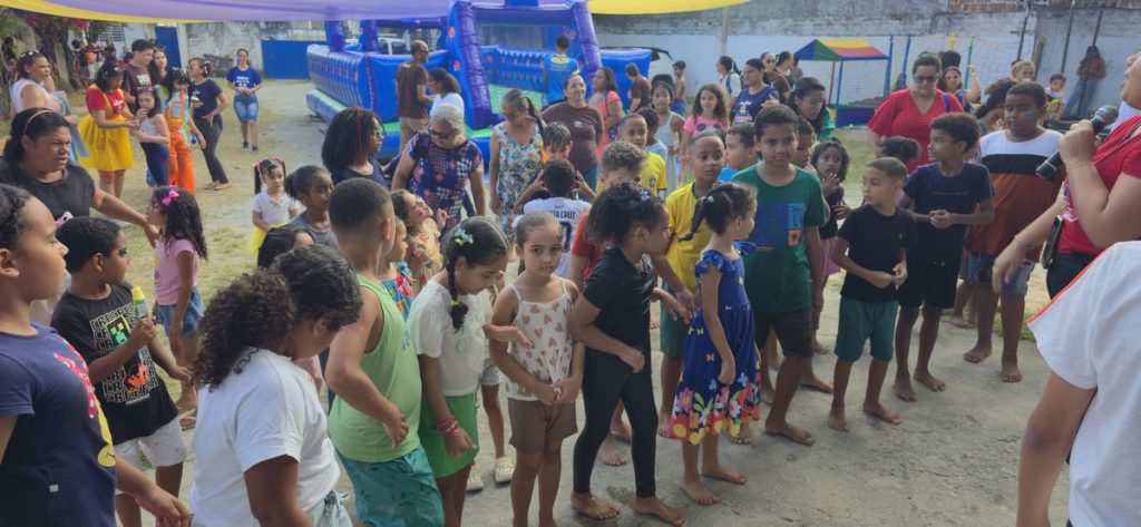 Igreja pernambucana realizou evento para crianças