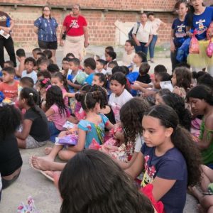 Igreja pernambucana realizou evento para crianças