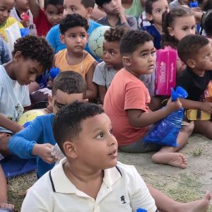 Igreja pernambucana realizou evento para crianças