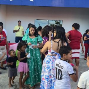 Igreja pernambucana realizou evento para crianças