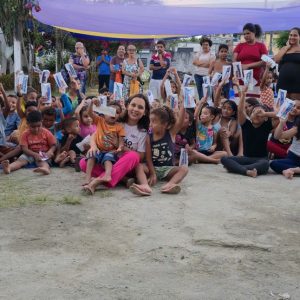 Igreja pernambucana realizou evento para crianças