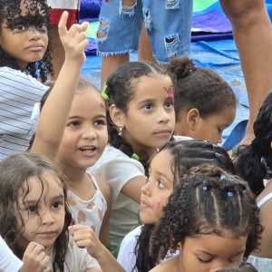 Igreja pernambucana realizou evento para crianças