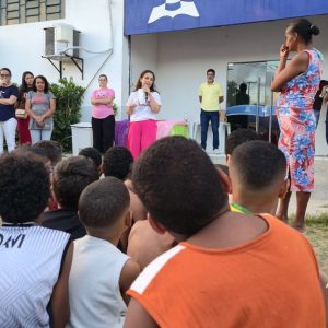 Igreja pernambucana realizou evento para crianças