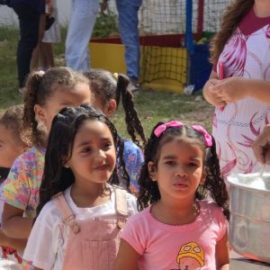 Igreja pernambucana realizou evento para crianças