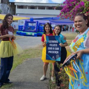 Igreja pernambucana realizou evento para crianças
