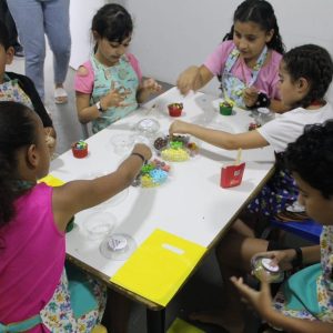 Festa para crianças em Lagoa Santa (MG)