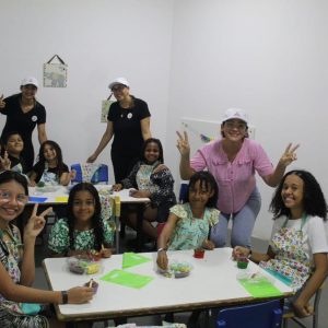 Festa para crianças em Lagoa Santa (MG)