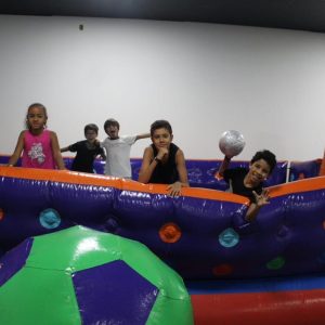 Festa para crianças em Lagoa Santa (MG)
