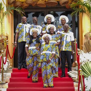 Formatura da Escola Bíblica Verbo da Vida em Luanda, Angola