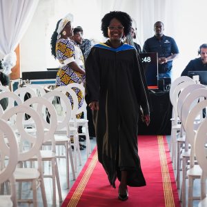 Formatura da Escola Bíblica Verbo da Vida em Luanda, Angola