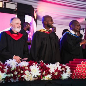 Formatura da Escola Bíblica Verbo da Vida em Luanda, Angola