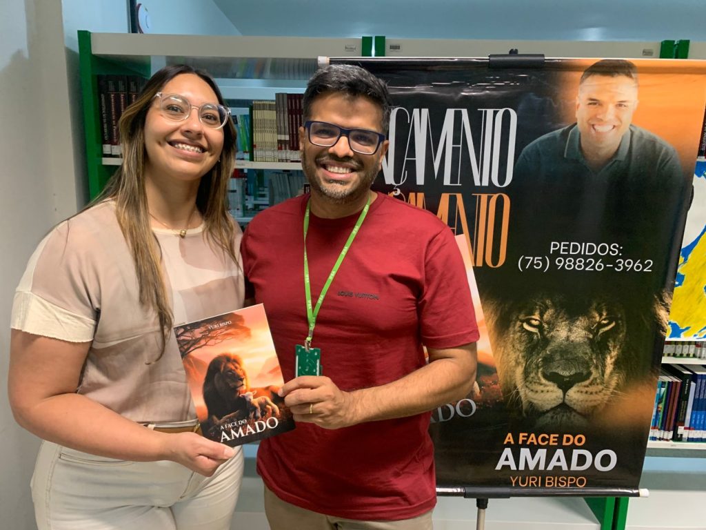 Após cura incrível, Yuri Bispo lançou seu primeiro livro