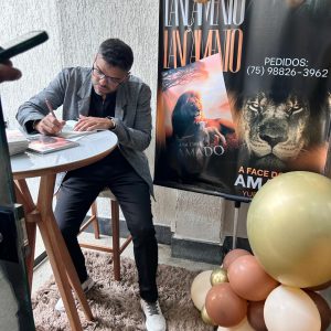 Após cura incrível, Yuri Bispo lançou seu primeiro livro
