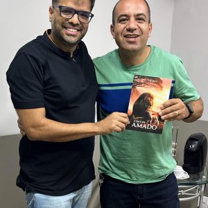 Após cura incrível, Yuri Bispo lançou seu primeiro livro