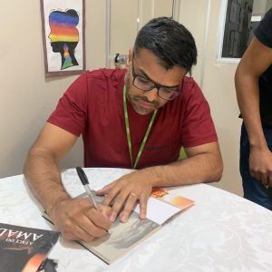 Após cura incrível, Yuri Bispo lançou seu primeiro livro