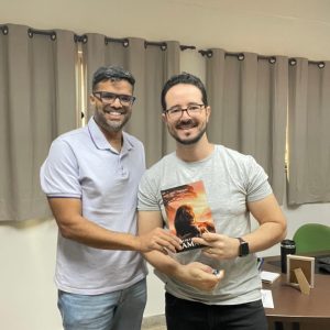 Após cura incrível, Yuri Bispo lançou seu primeiro livro