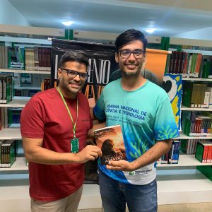 Após cura incrível, Yuri Bispo lançou seu primeiro livro