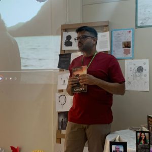 Após cura incrível, Yuri Bispo lançou seu primeiro livro