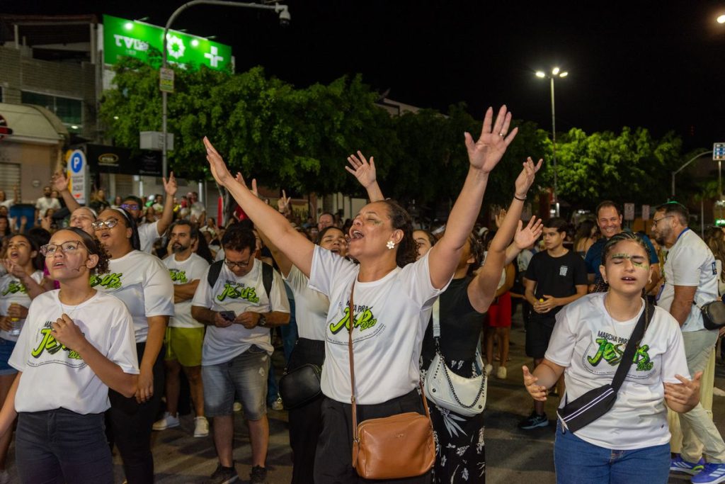 Marcha para Jesus em Arcoverde (PE)