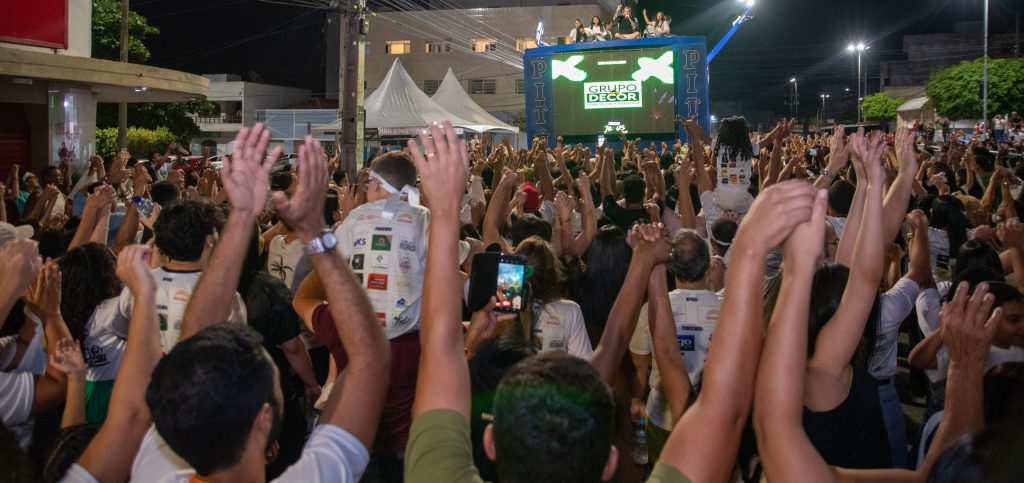 Marcha para Jesus em Arcoverde (PE)