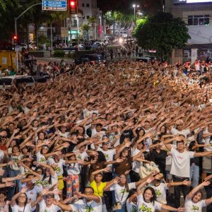 Marcha para Jesus em Arcoverde (PE)