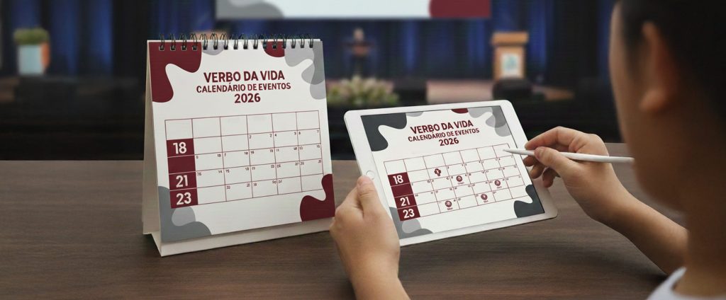 Ministério Verbo da Vida anuncia calendário de eventos 2026