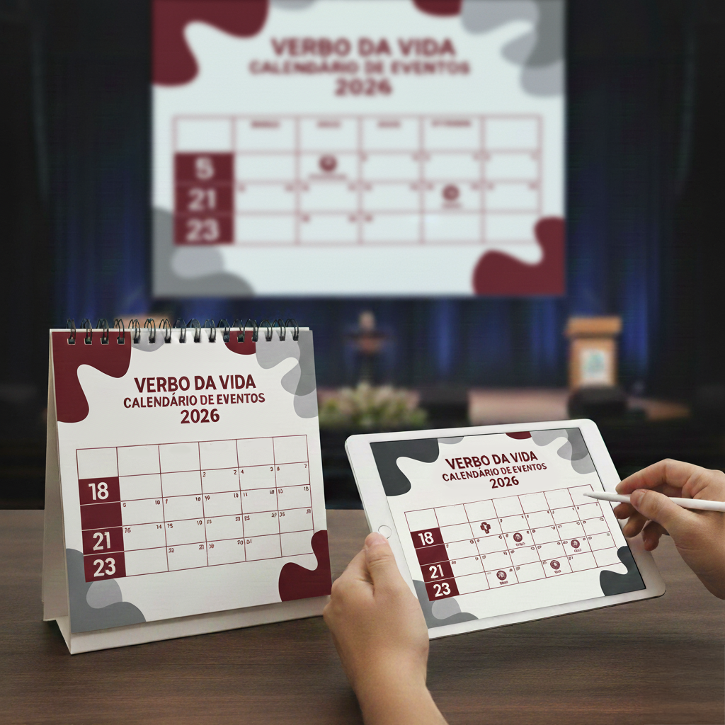Ministério Verbo da Vida anuncia calendário de eventos 2026
