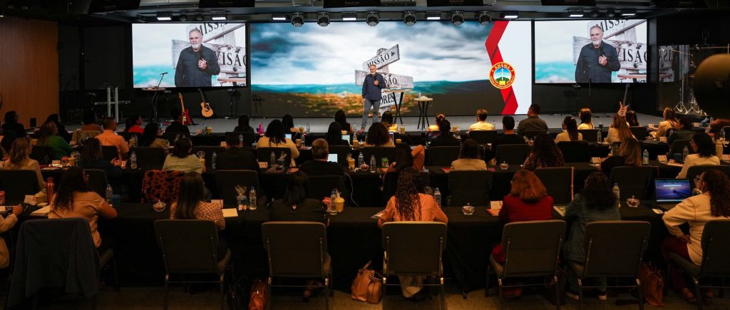 Primeiro dia do treinamento Rhema