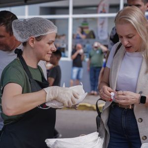 Verbo Caxias do Sul (RS) reuniu voluntários em grande festa