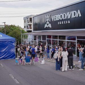 Verbo Caxias do Sul (RS) reuniu voluntários em grande festa