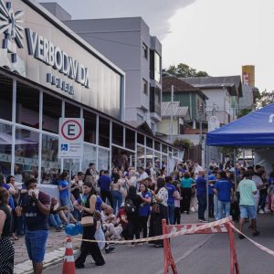 Verbo Caxias do Sul (RS) reuniu voluntários em grande festa