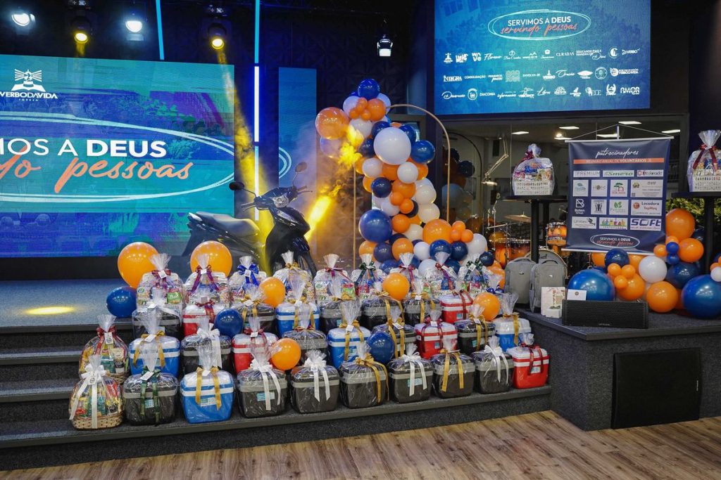 Verbo Caxias do Sul (RS) reuniu voluntários em grande festa