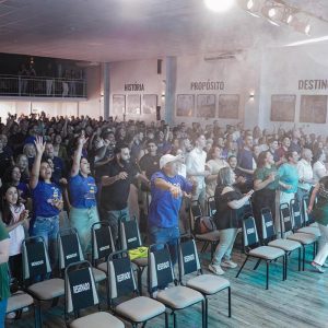 Verbo Caxias do Sul (RS) reuniu voluntários em grande festa