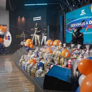 Verbo Caxias do Sul (RS) reuniu voluntários em grande festa