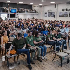 Verbo Caxias do Sul (RS) reuniu voluntários em grande festa