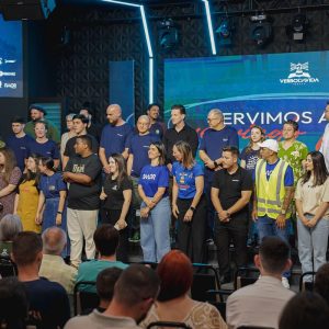 Verbo Caxias do Sul (RS) reuniu voluntários em grande festa