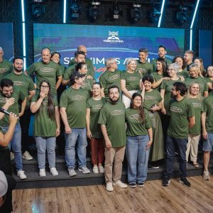 Verbo Caxias do Sul (RS) reuniu voluntários em grande festa