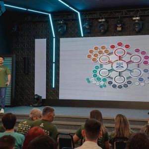 Verbo Caxias do Sul (RS) reuniu voluntários em grande festa