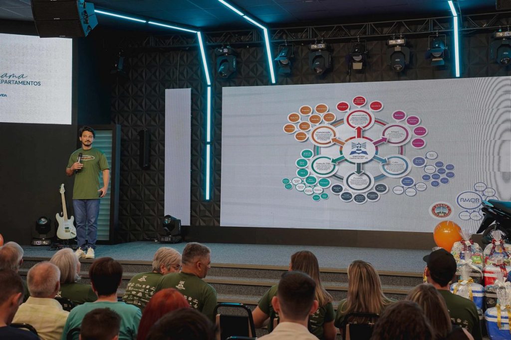 Verbo Caxias do Sul (RS) reuniu voluntários em grande festa