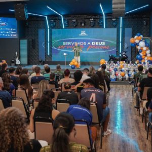 Verbo Caxias do Sul (RS) reuniu voluntários em grande festa