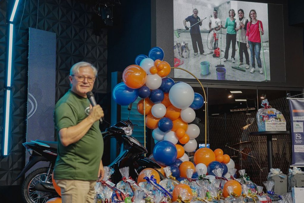 Verbo Caxias do Sul (RS) reuniu voluntários em grande festa