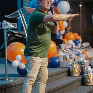 Verbo Caxias do Sul (RS) reuniu voluntários em grande festa