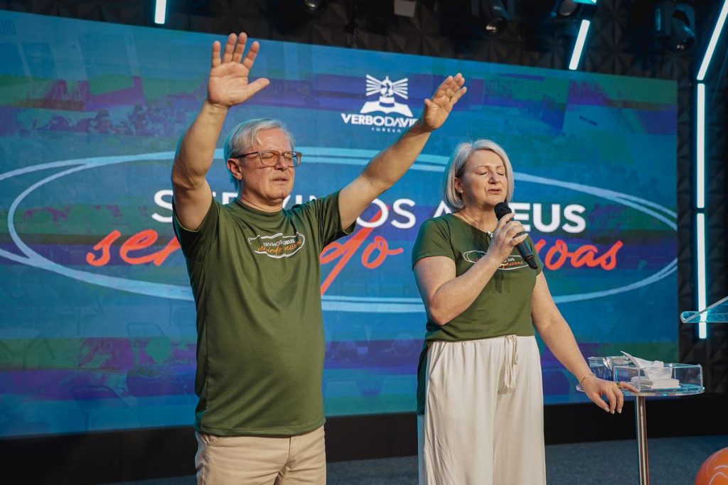 Verbo Caxias do Sul (RS) reuniu voluntários em grande festa
