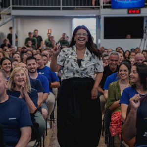 Verbo Caxias do Sul (RS) reuniu voluntários em grande festa