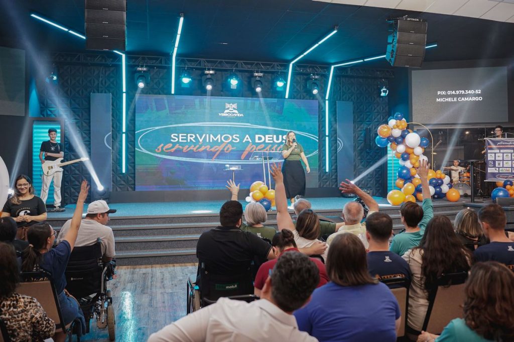 Verbo Caxias do Sul (RS) reuniu voluntários em grande festa